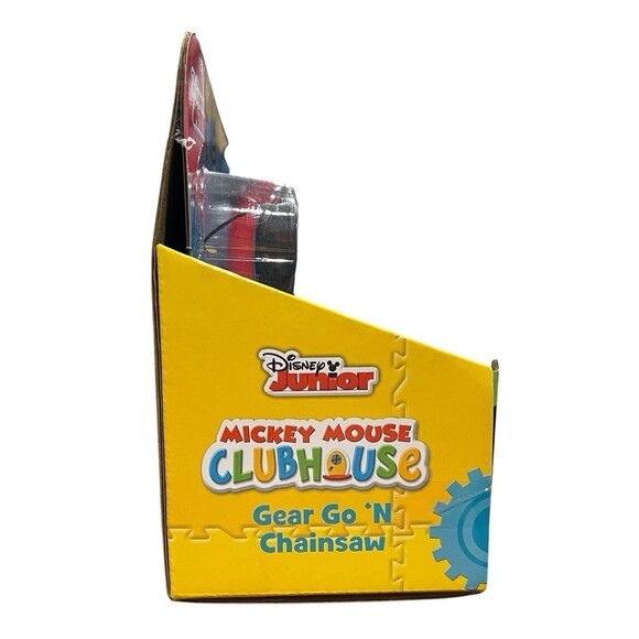 Disney Junior Mickey Mouse Clubhouse Gear ‘N Go Chainsaw with Sounds - Picture 4 of 9